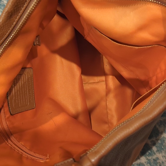 Coach, Park Pebble Leather 2 Way Hobo Bag #F23293 - Picture 8 of 16